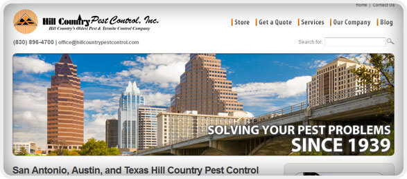 Hill Country Pest Control